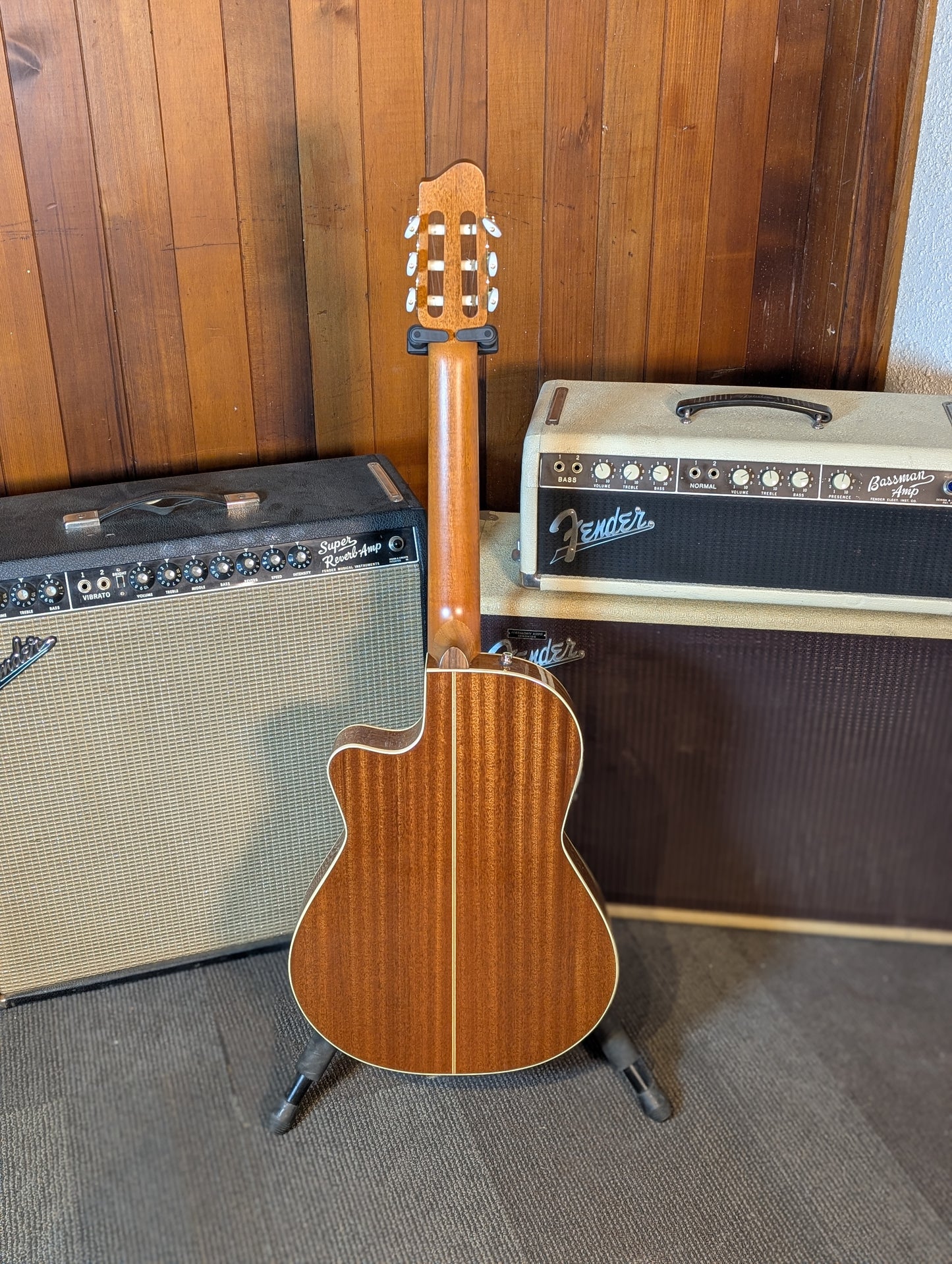 Godin Arena Mahogany CW Clasica II Acoustic/Electric Classical Guitar - Natural (Used)