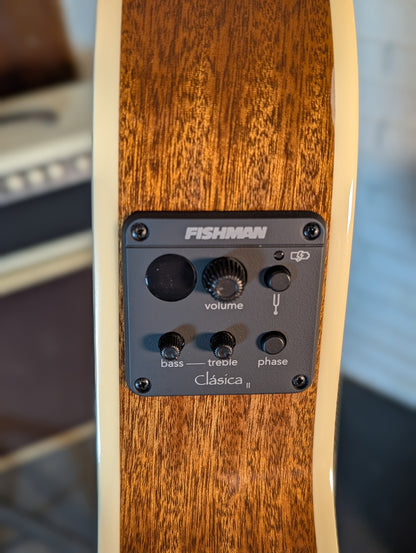 Godin Arena Mahogany CW Clasica II Acoustic/Electric Classical Guitar - Natural (Used)