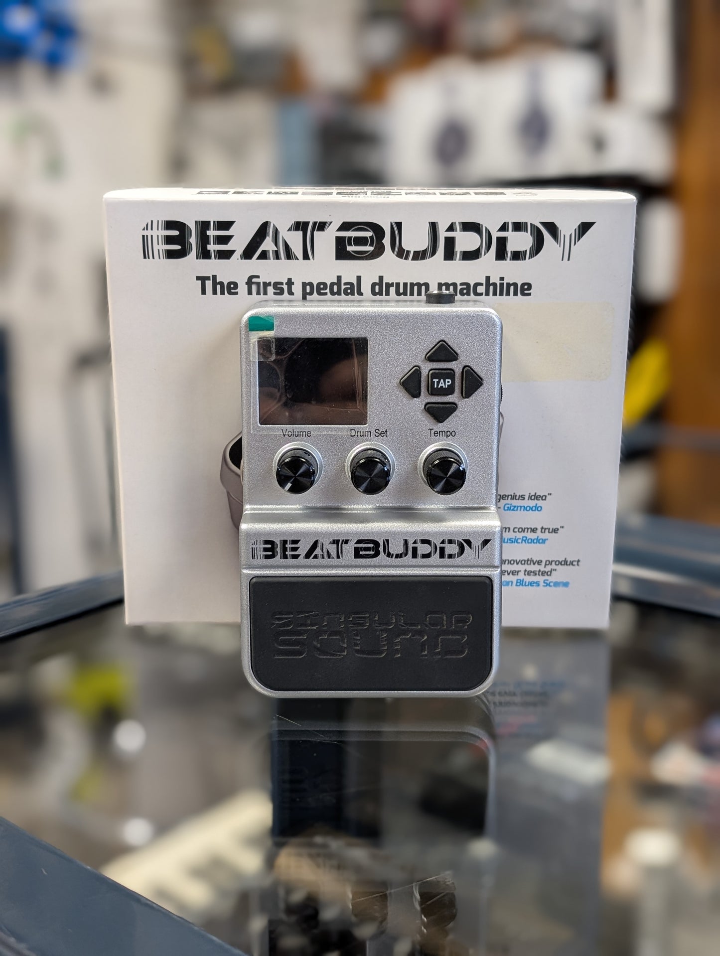 Singular Sound Beat Buddy Drum Machine Pedal w/Box (Used)