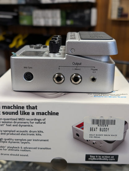Singular Sound Beat Buddy Drum Machine Pedal w/Box (Used)