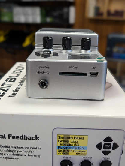 Singular Sound Beat Buddy Drum Machine Pedal w/Box (Used)