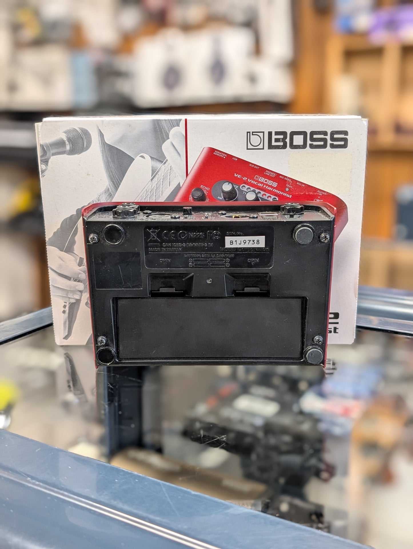 Boss VE-2 Vocal Harmonist Pedal w/Box (Used)