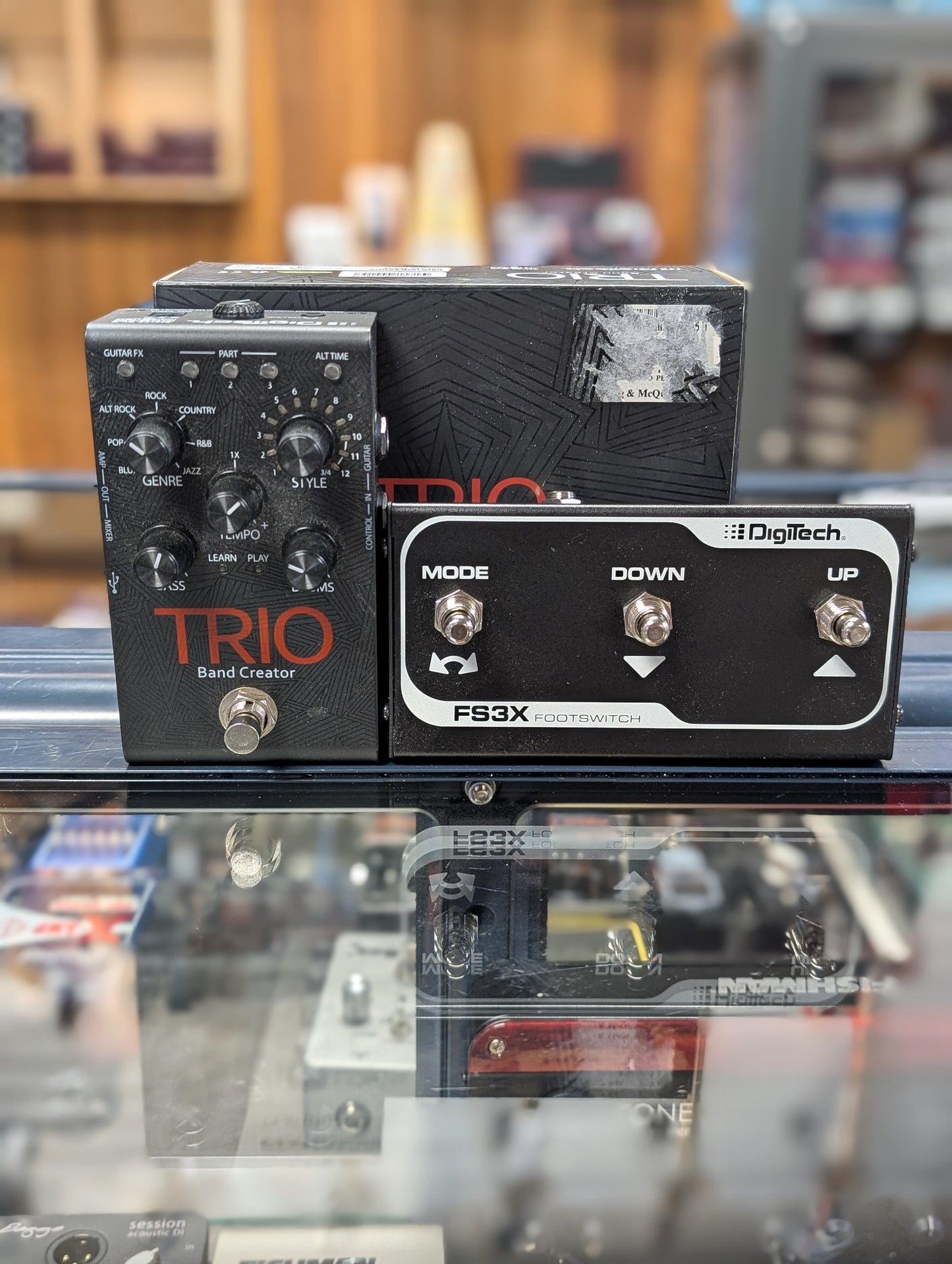 Digitech Trio Band Creator w/Box & FS3X Footswitch (Used)