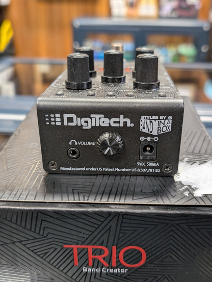 Digitech Trio Band Creator w/Box & FS3X Footswitch (Used)