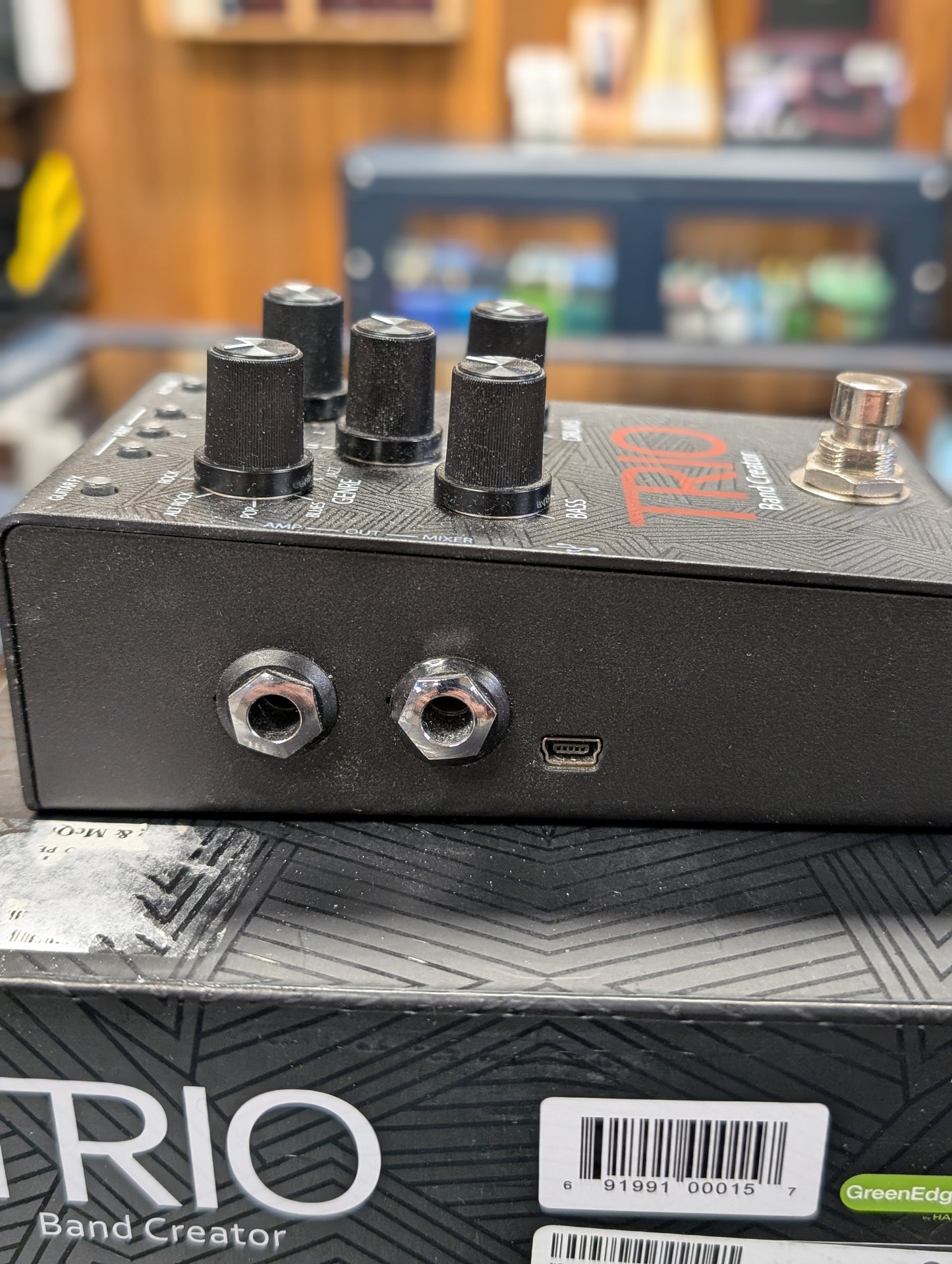 Digitech Trio Band Creator w/Box & FS3X Footswitch (Used)