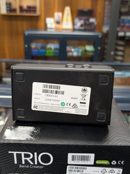 Digitech Trio Band Creator w/Box & FS3X Footswitch (Used)