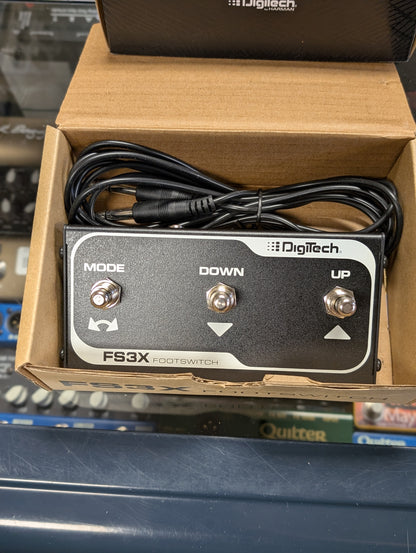 Digitech Trio Band Creator w/Box & FS3X Footswitch (Used)