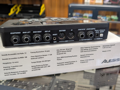 Alesis SR-16 Drum Machine w/Box (Used)