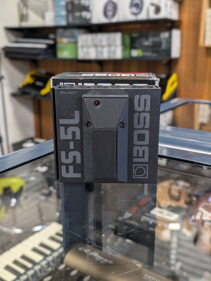 Boss FS-5L Latched Type Modular Footswitch w/Box (Used)