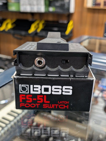 Boss FS-5L Latched Type Modular Footswitch w/Box (Used)