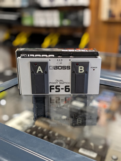 Boss FS-6 Dual Footswitch w/Box (Used)