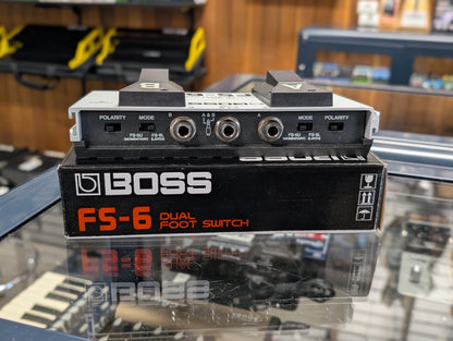 Boss FS-6 Dual Footswitch w/Box (Used)