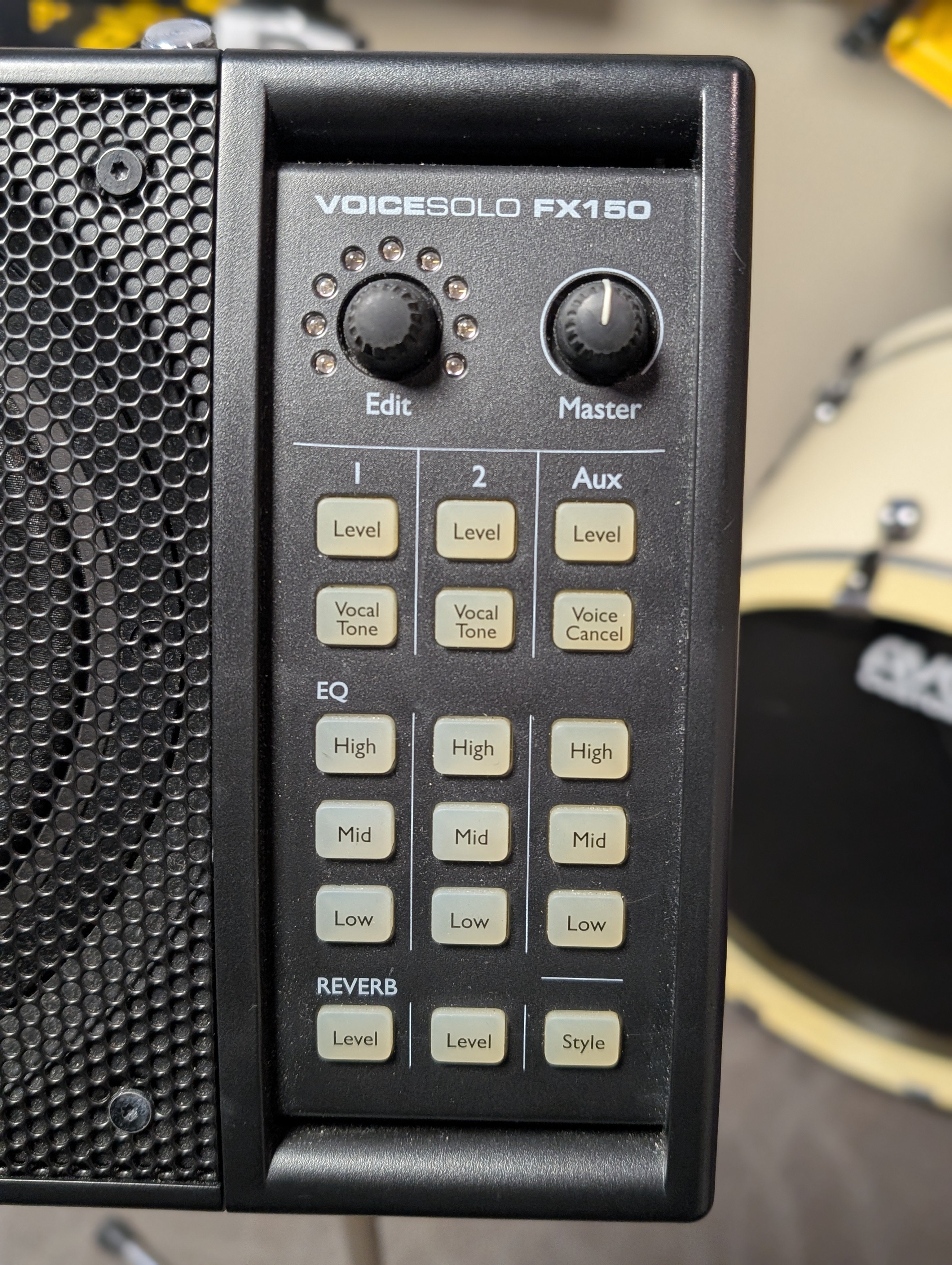 TC Helicon Voicesolo FX150 Personal PA Monitor & Vocal Processor w