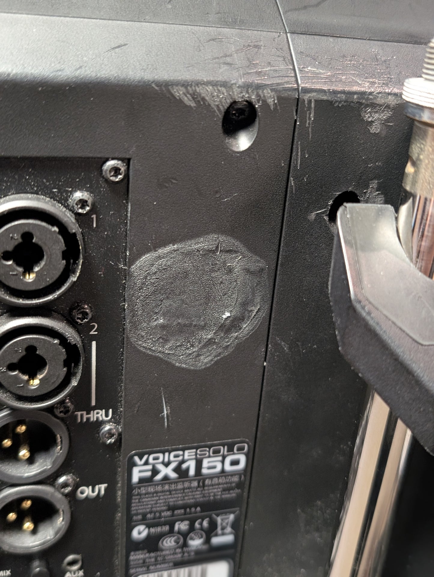 TC Helicon Voicesolo FX150 Personal PA Monitor & Vocal Processor w/Gig Bag (Used)