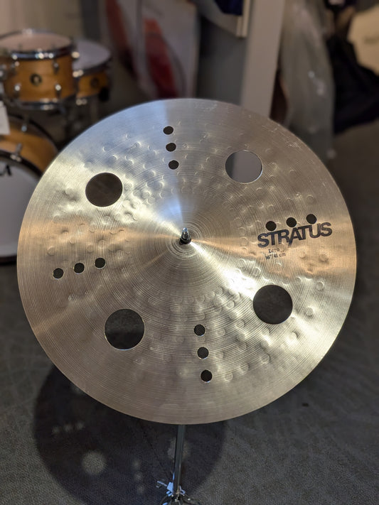 Sabian 16" Stratus Zero Crash Cymbal