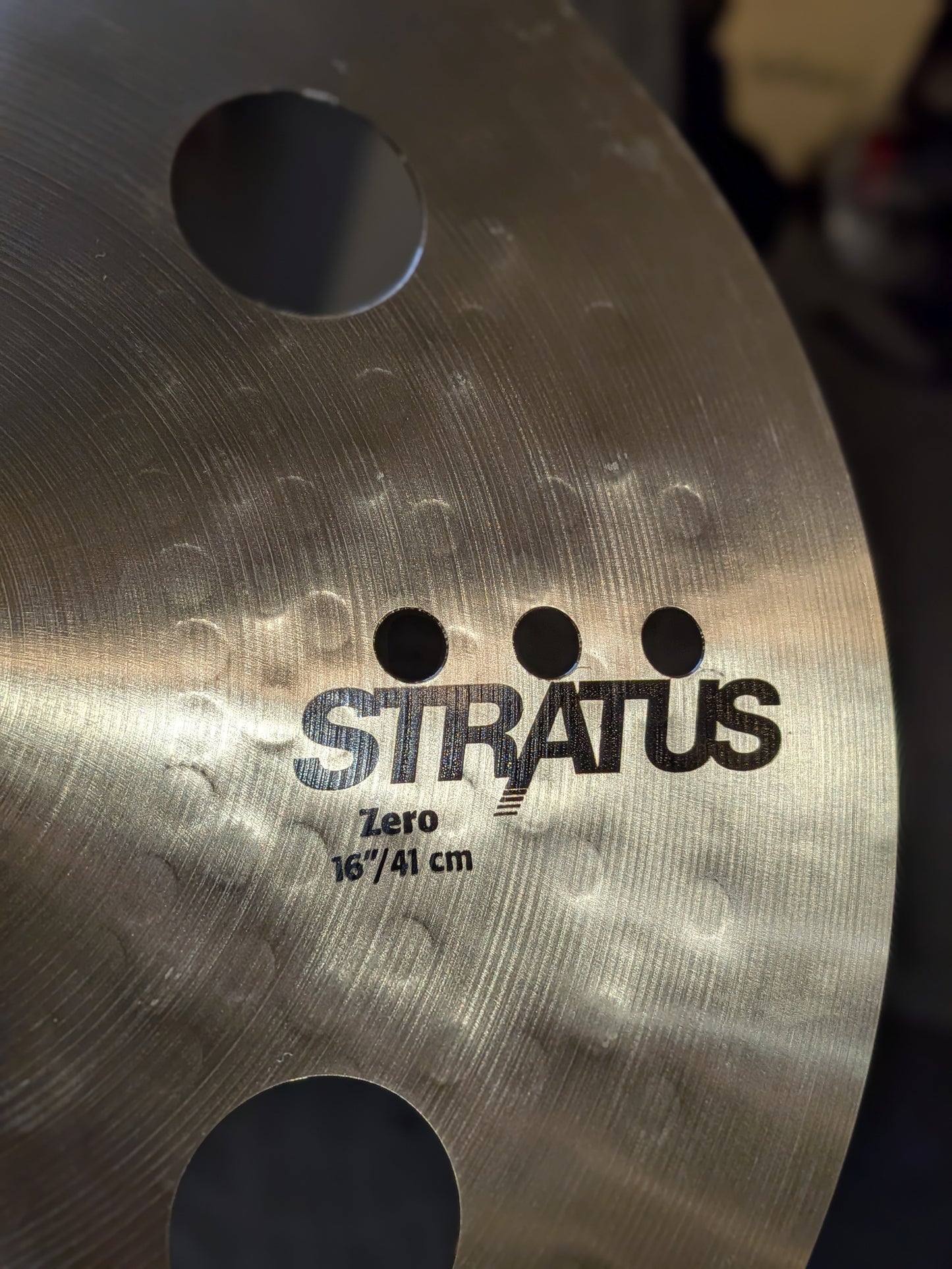 Sabian 16" Stratus Zero Crash Cymbal