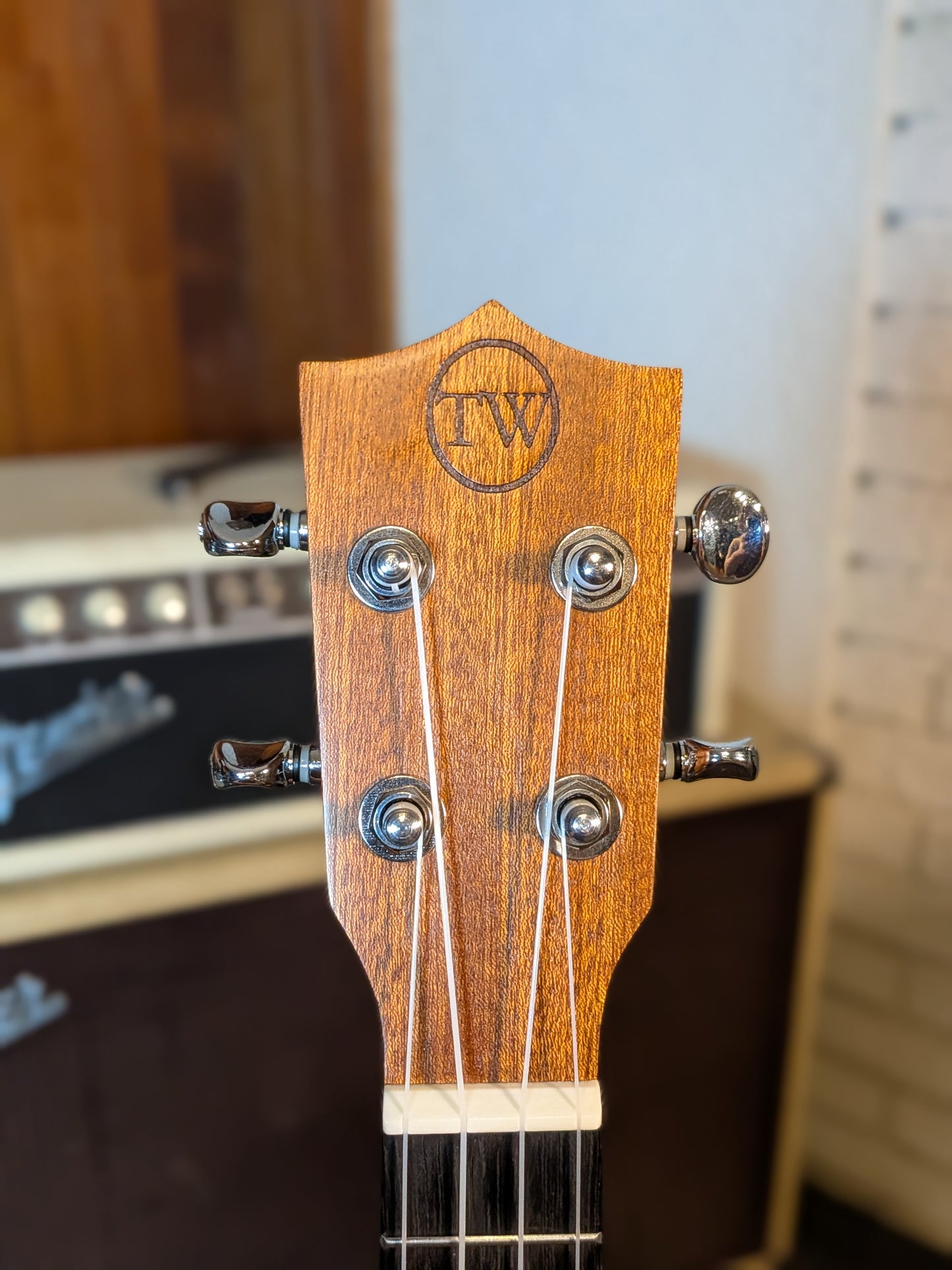 Twisted Wood Pioneer PI-100S Soprano Ukulele w/Case (Used)