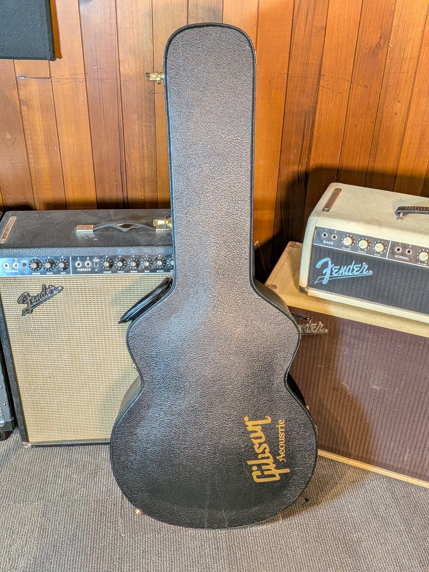 Gibson SJ-200 Standard Acoustic/Electric Guitar w/Case - Antique Natural (2017)