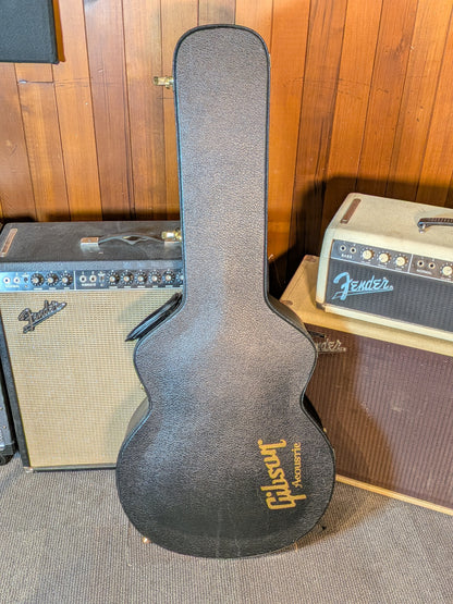 Gibson SJ-200 Standard Acoustic/Electric Guitar w/Case - Antique Natural (2017)