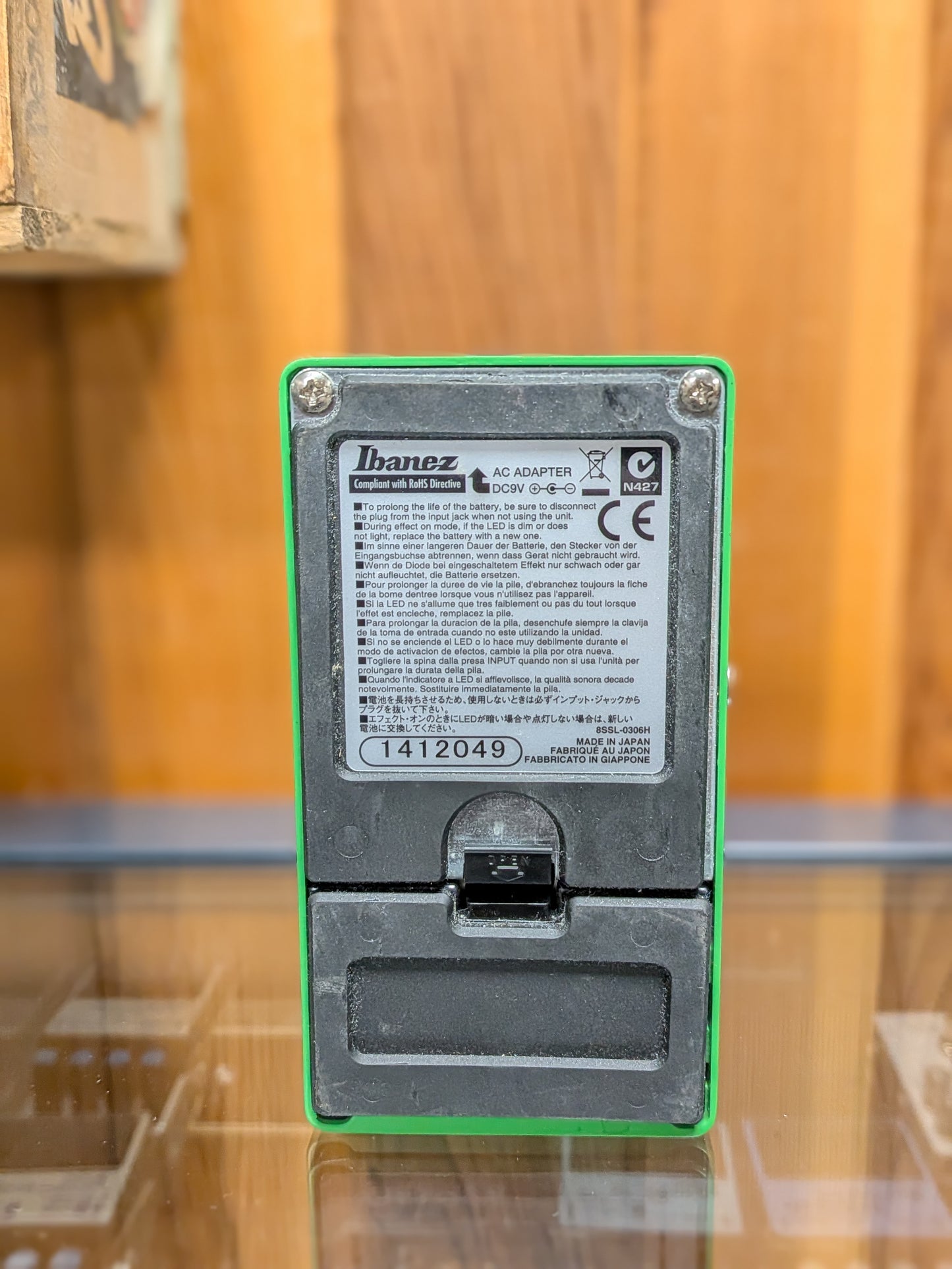 Ibanez TS9 Tube Screamer Overdrive Pedal (Used)