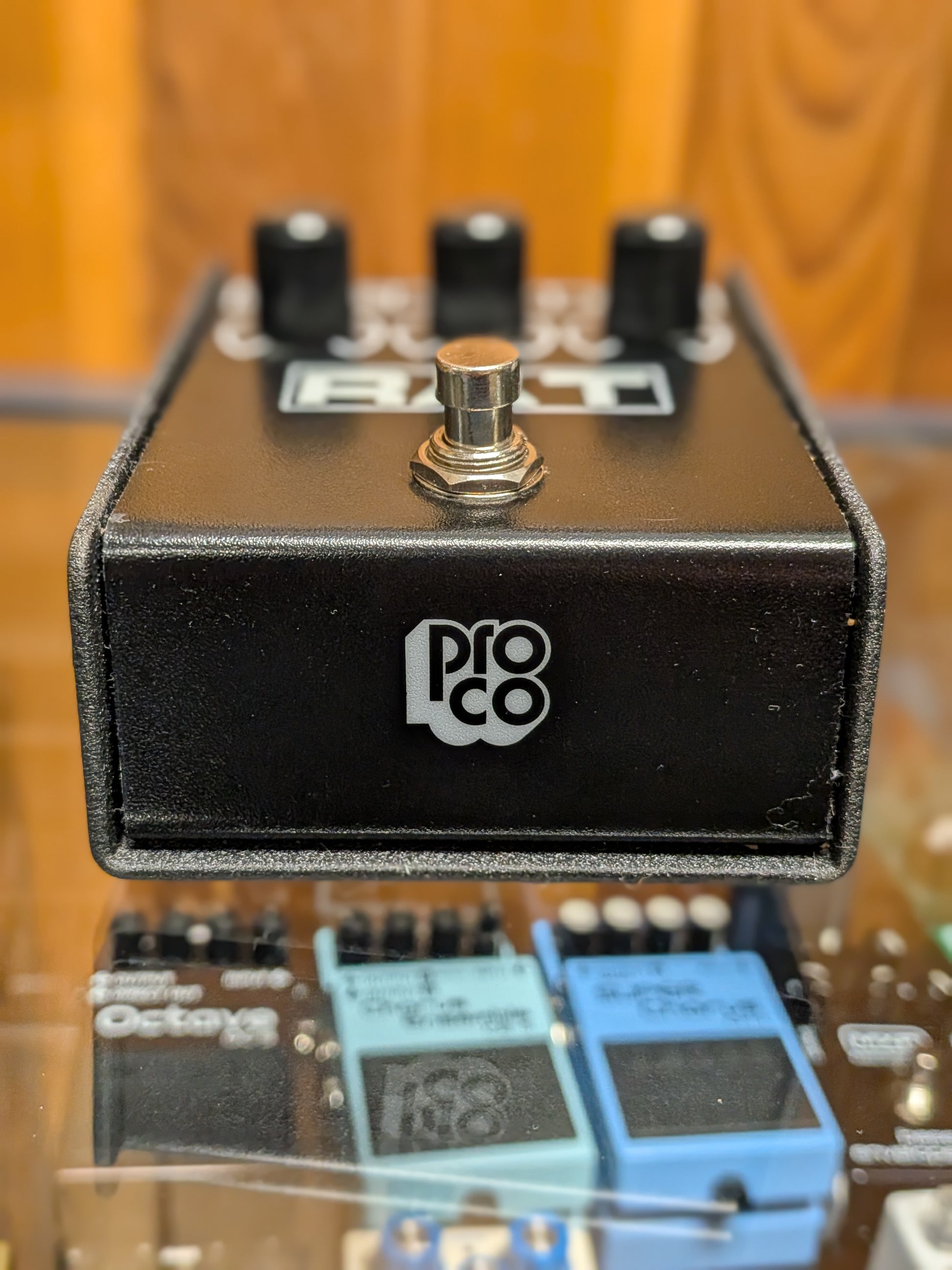 rat bass pedal ProCo RAT 2 Distortion Pedal w/Box (Used) – Acoustic Music Shop