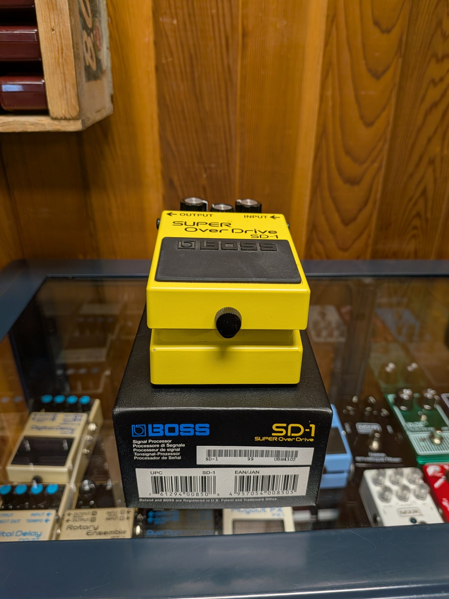 Boss SD-1 Super Overdrive Pedal w/Box (Used)