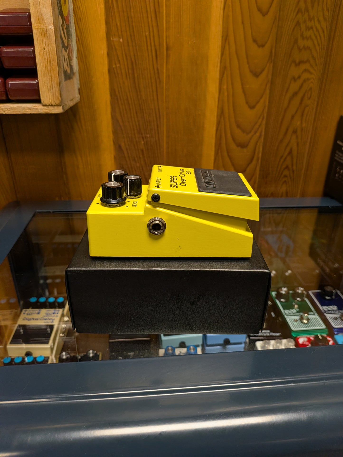 Boss SD-1 Super Overdrive Pedal w/Box (Used)