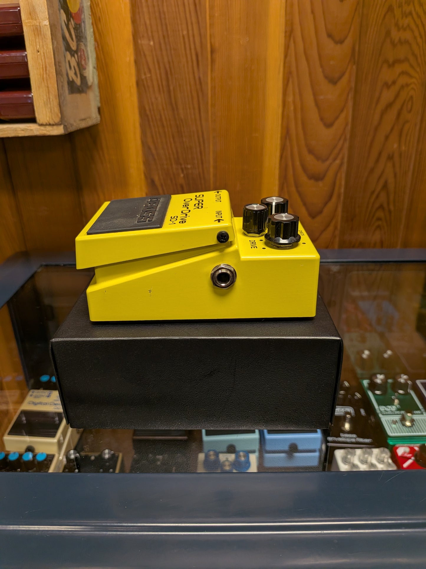 Boss SD-1 Super Overdrive Pedal w/Box (Used)