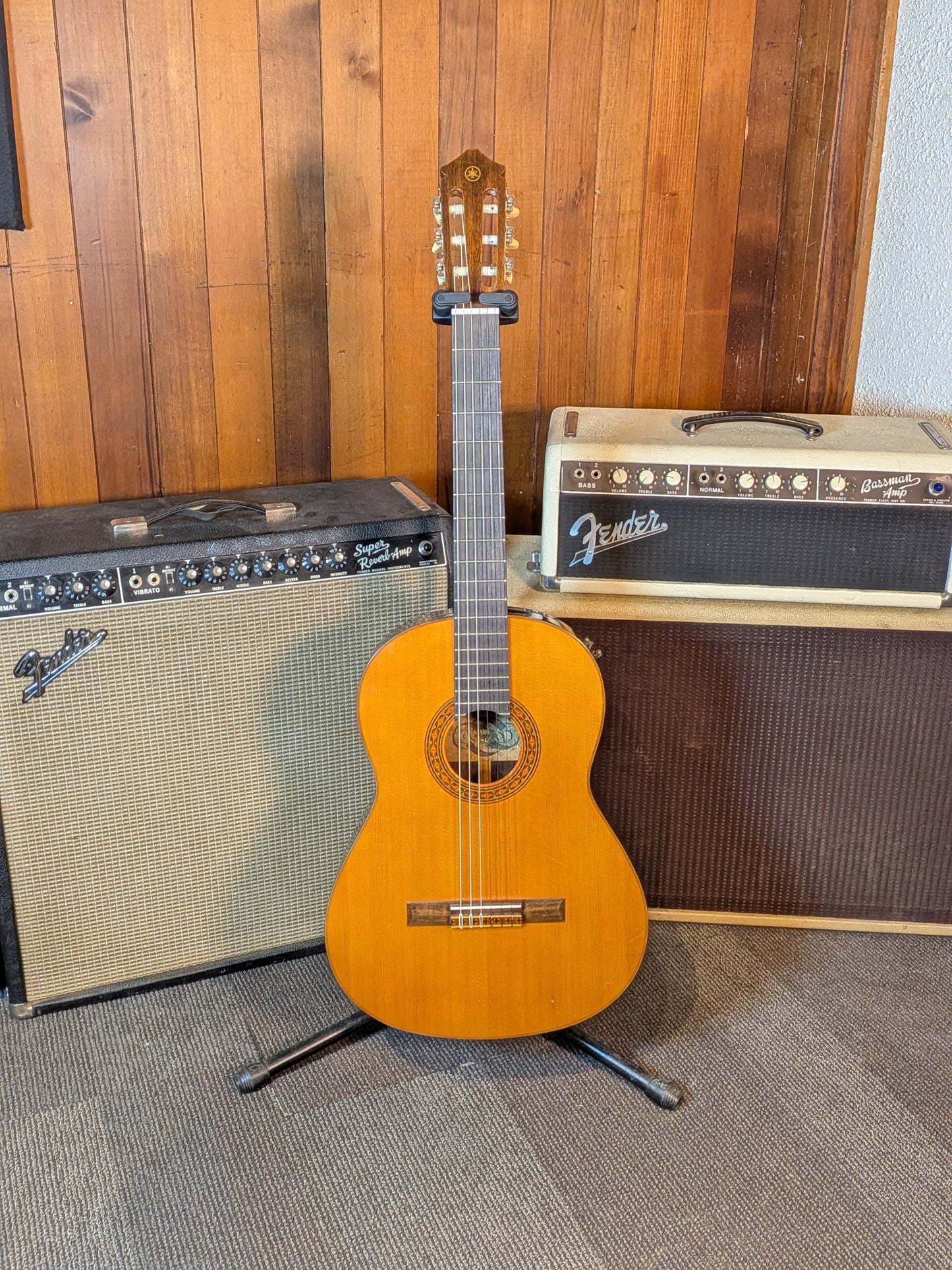 Yamaha G-170A Classical Guitar (Early 1970's)