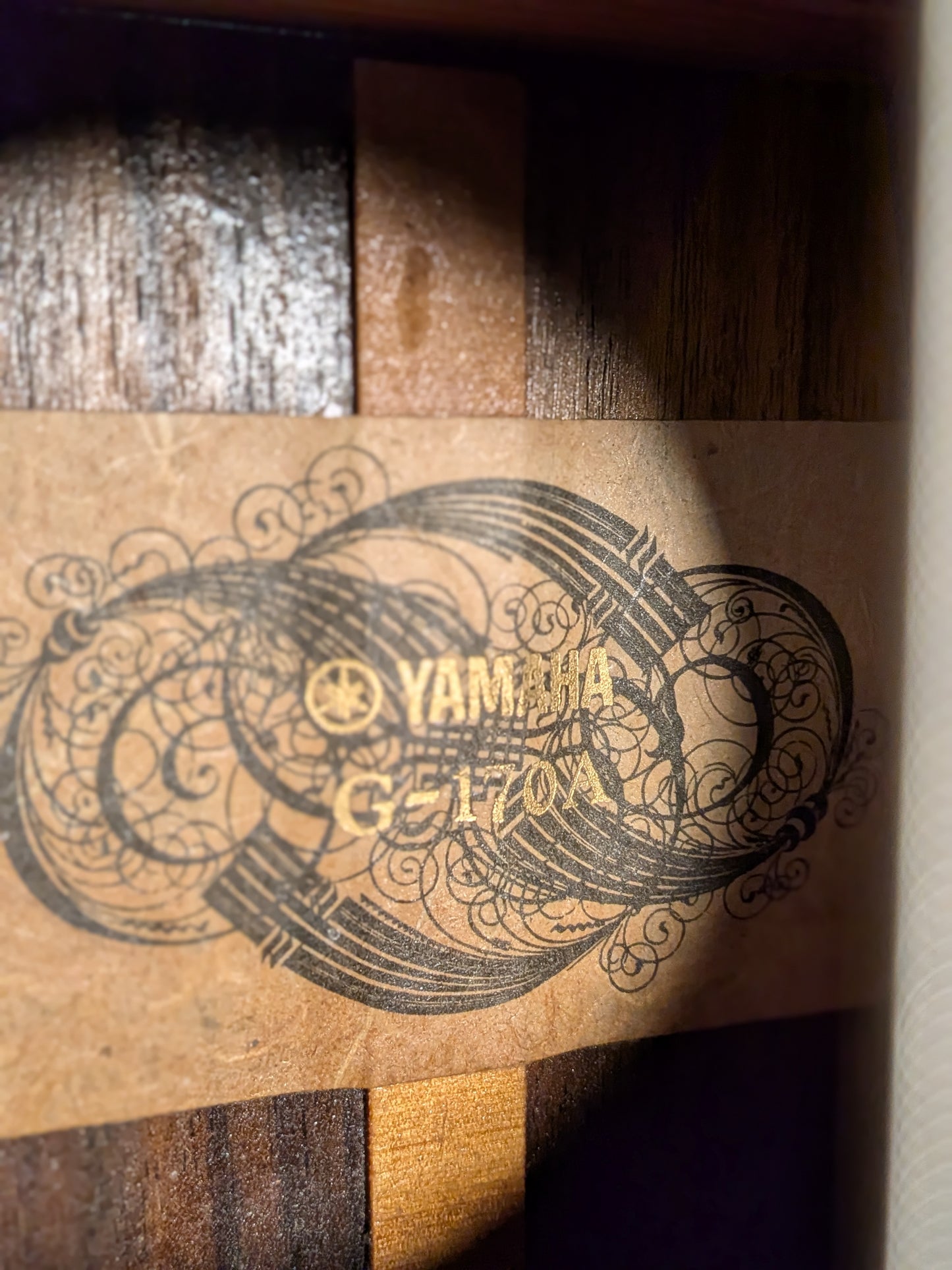 Yamaha G-170A Classical Guitar (Early 1970's)