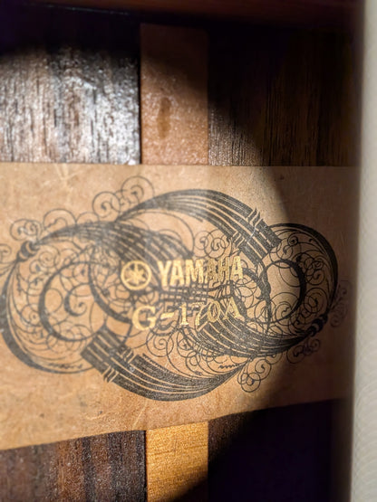 Yamaha G-170A Classical Guitar (Early 1970's)