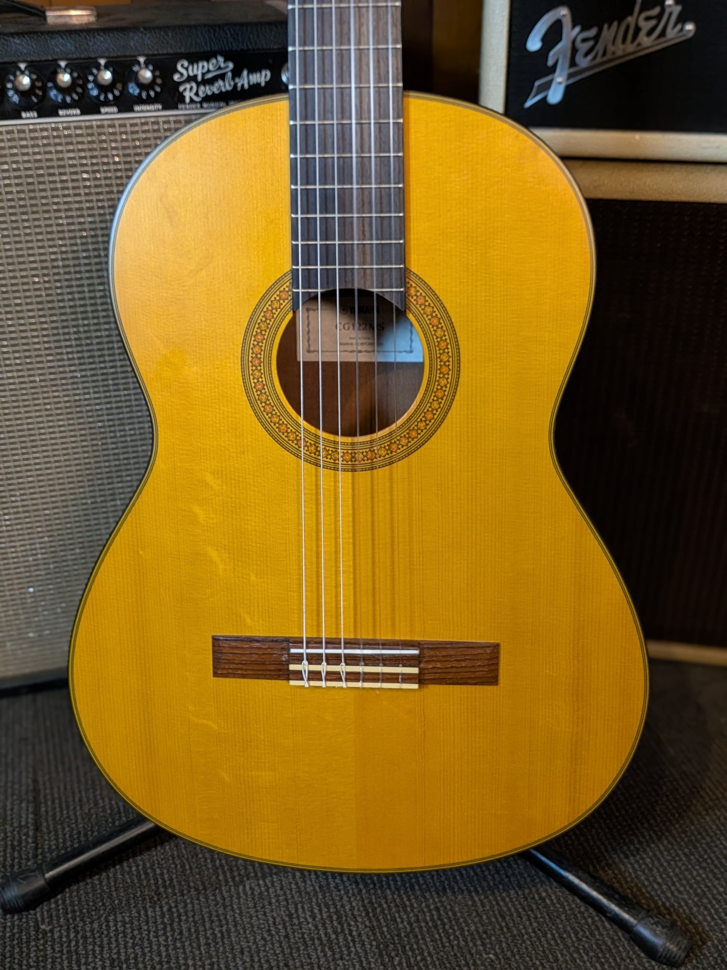 Yamaha CG122MS Classical Guitar (Used)