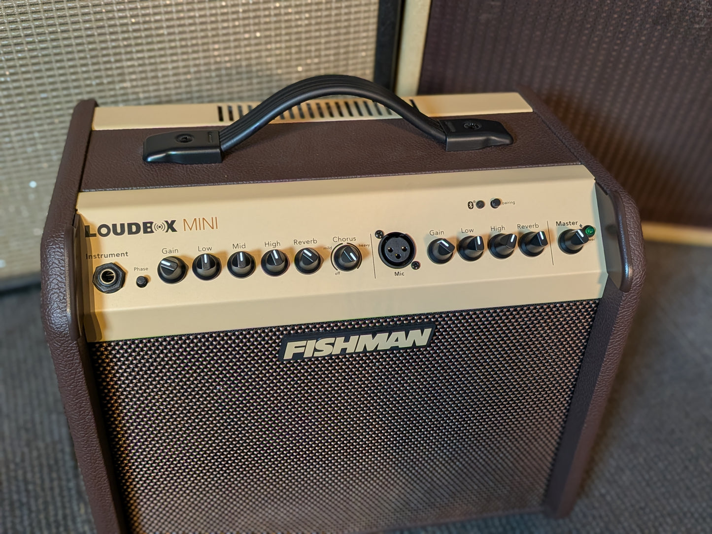 Fishman Loudbox Mini 60w Bluetooth Acoustic Instrument Amplifier w/Carrying Bag (Used)