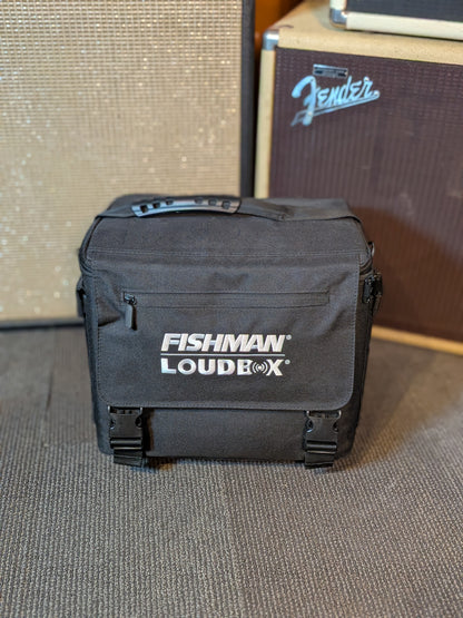 Fishman Loudbox Mini 60w Bluetooth Acoustic Instrument Amplifier w/Carrying Bag (Used)