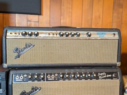 Fender Bassman 100 2-Channel 100w Silverface Guitar Amplifier (1972)