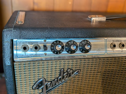 Fender Bassman 100 2-Channel 100w Silverface Guitar Amplifier (1972)