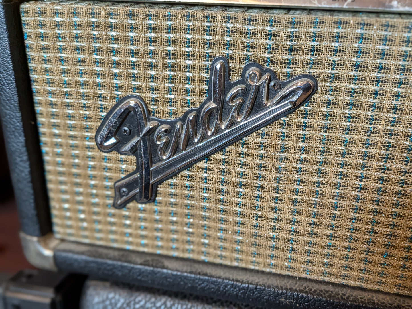 Fender Bassman 100 2-Channel 100w Silverface Guitar Amplifier (1972)