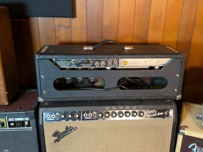 Fender Bassman 100 2-Channel 100w Silverface Guitar Amplifier (1972)