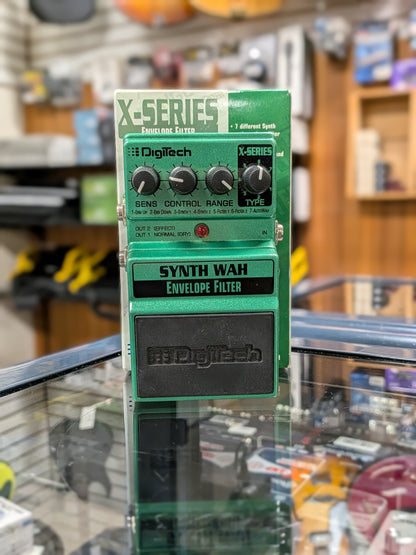 Digitech XSW Synth Wah Envelope Filter Pedal w/Box (Used)