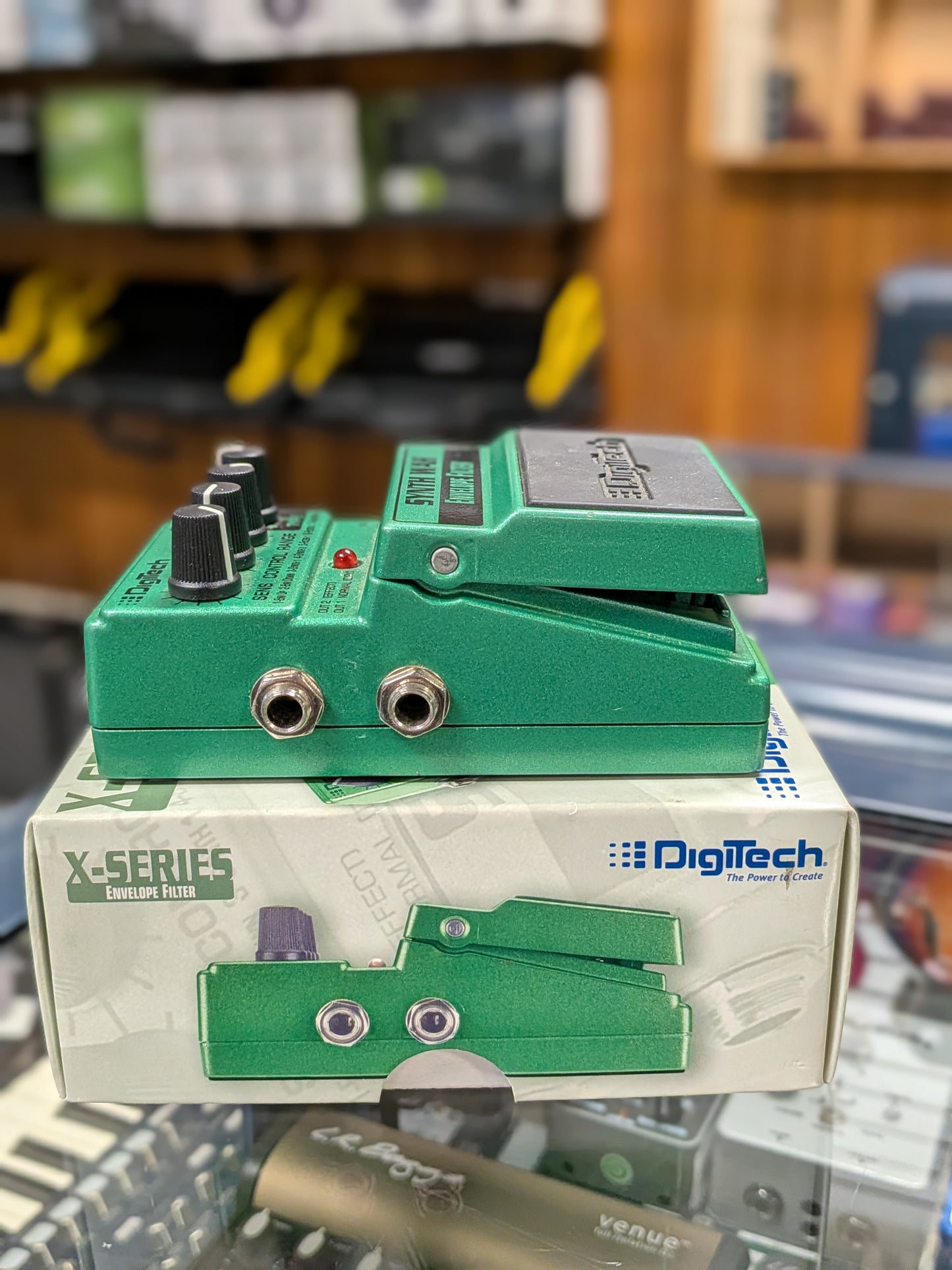 Digitech XSW Synth Wah Envelope Filter Pedal w/Box (Used)