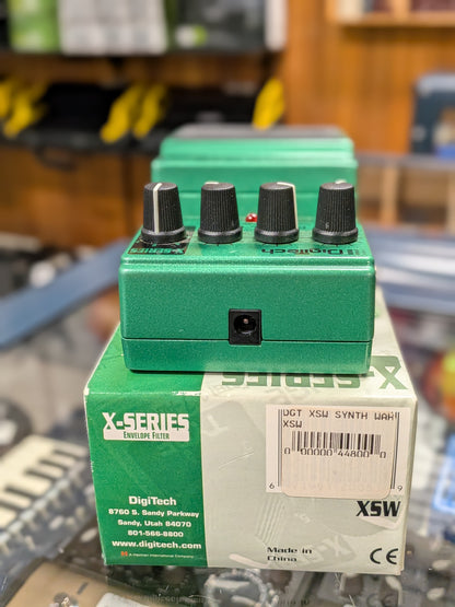 Digitech XSW Synth Wah Envelope Filter Pedal w/Box (Used)