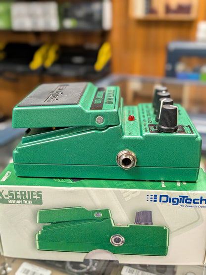 Digitech XSW Synth Wah Envelope Filter Pedal w/Box (Used)