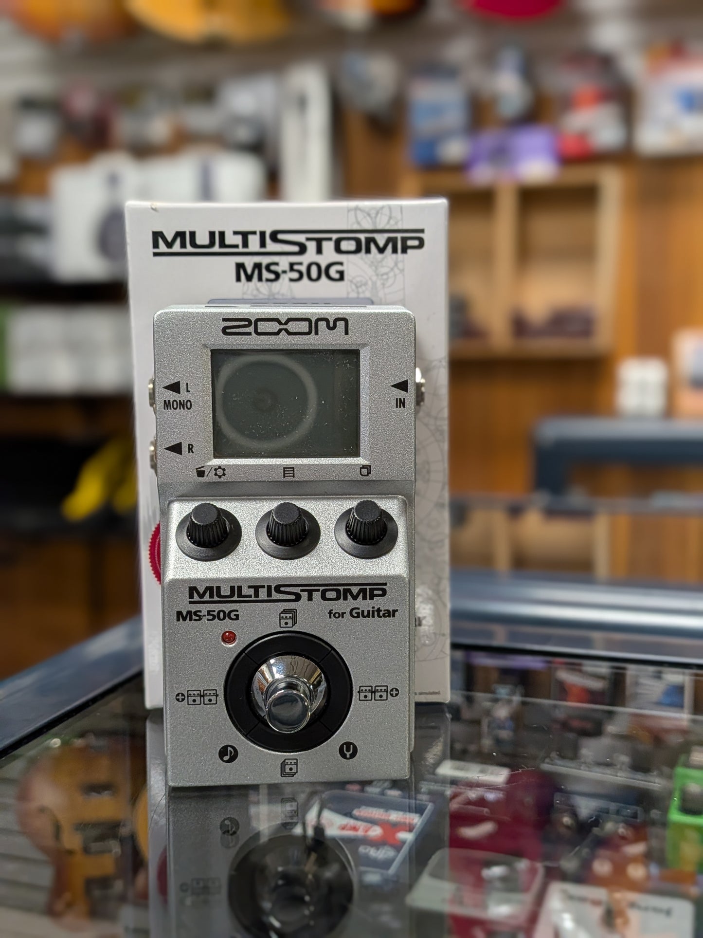 Zoom MS-50G MultiStomp Guitar Effects Pedal w/Box (Used)