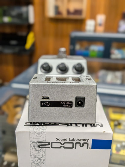 Zoom MS-50G MultiStomp Guitar Effects Pedal w/Box (Used)