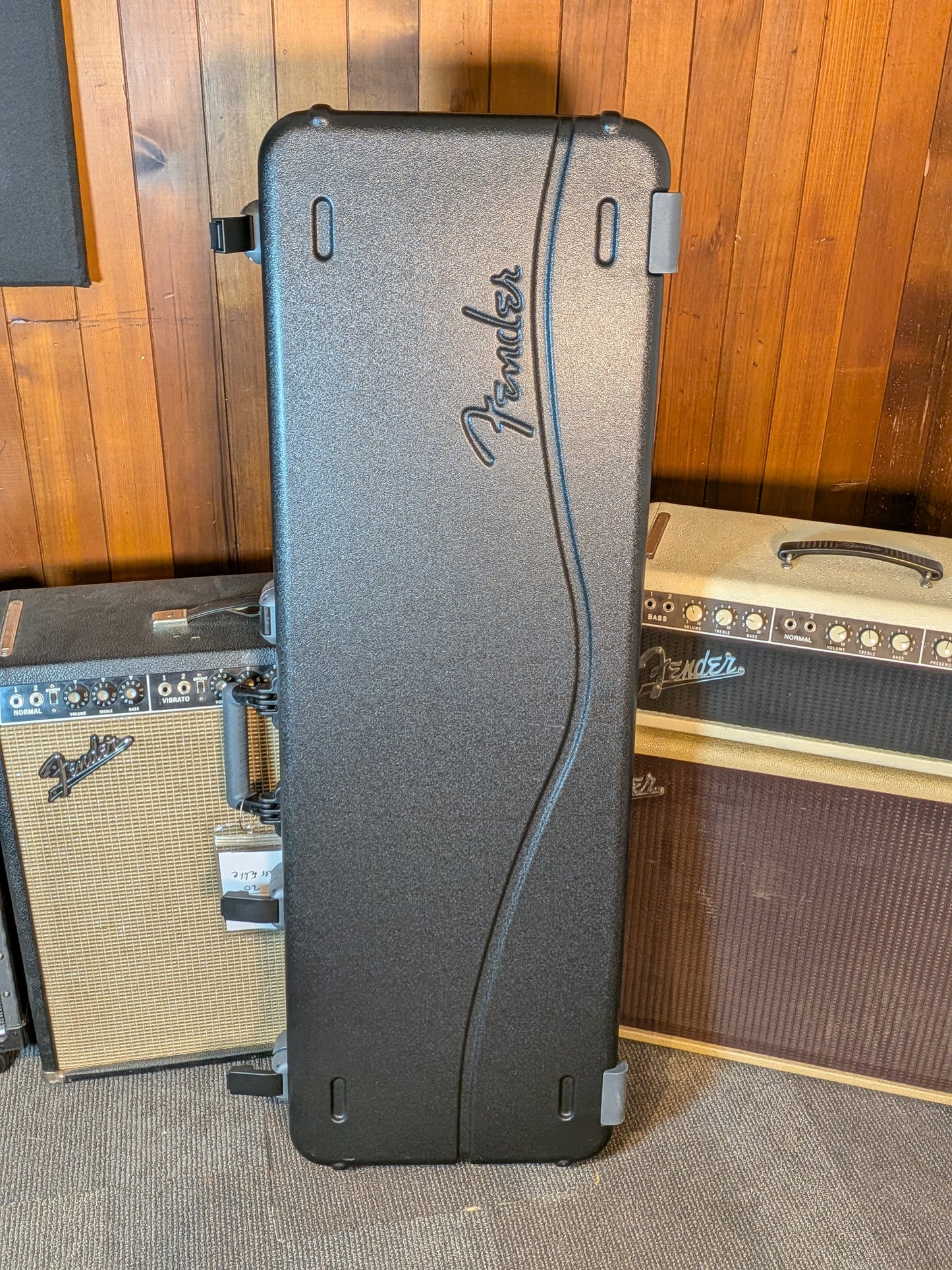 Fender American Elite Precision 4-String Active Bass Guitar w/Case - 3-Color Sunburst (2017)