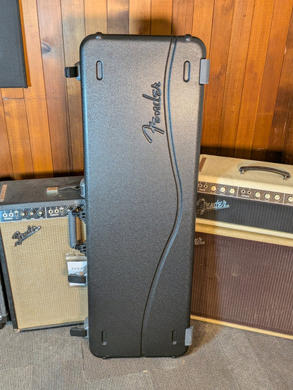 Fender American Elite Precision 4-String Active Bass Guitar w/Case - 3-Color Sunburst (2017)