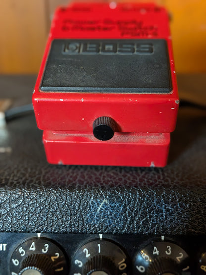 Boss PSM-5 Power Supply & Master Switch Pedal (1984)