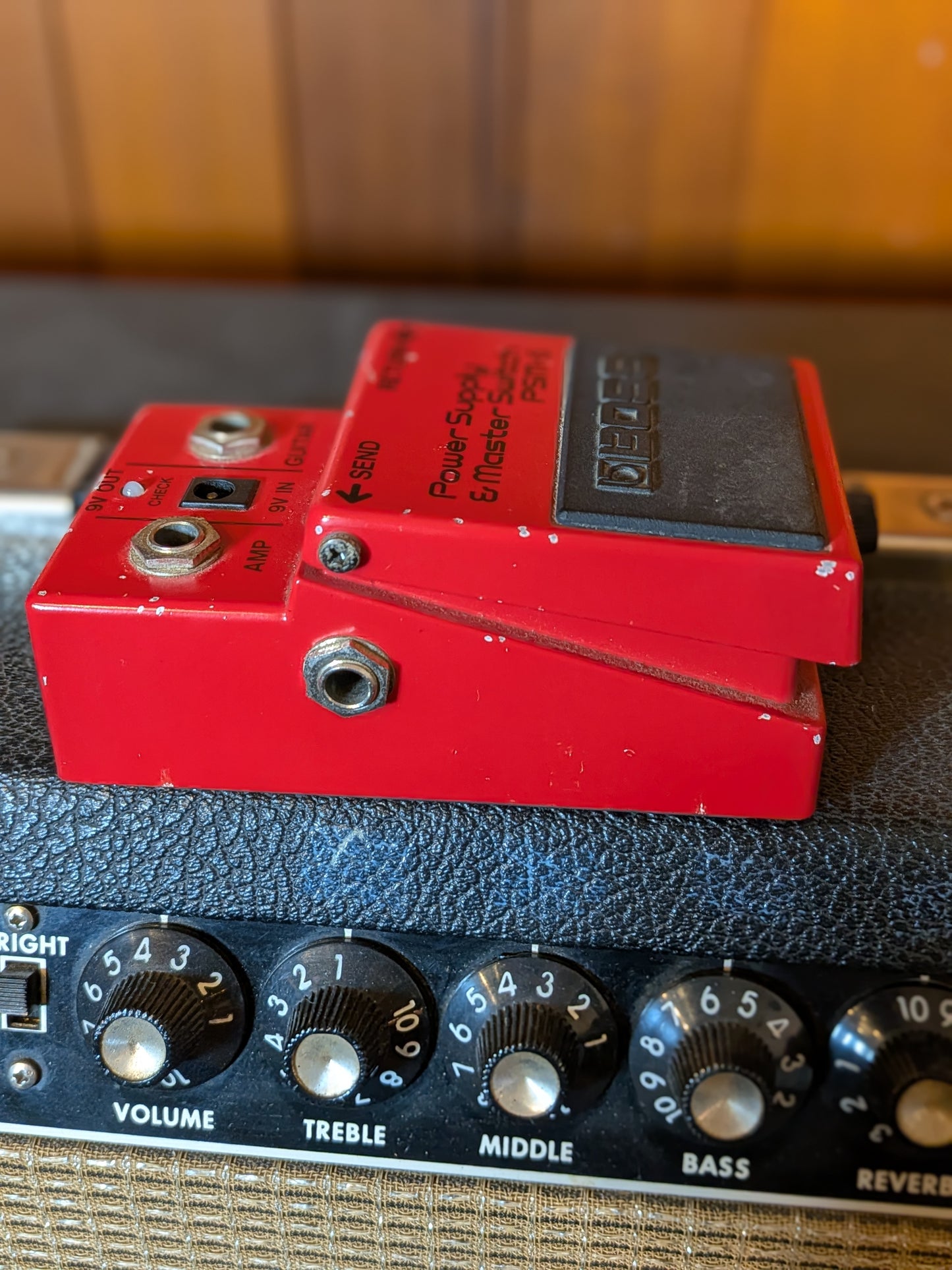 Boss PSM-5 Power Supply & Master Switch Pedal (1984)