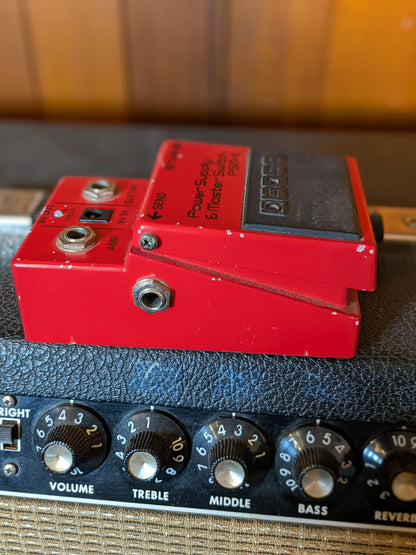 Boss PSM-5 Power Supply & Master Switch Pedal (1984)