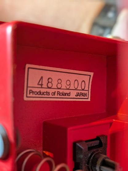 Boss PSM-5 Power Supply & Master Switch Pedal (1984)